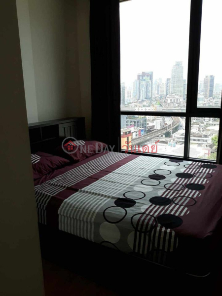 ฿ 25,000/ month | Condo for Rent: Q House Condo Sukhumvit 79, 44 m², 2 bedroom(s)