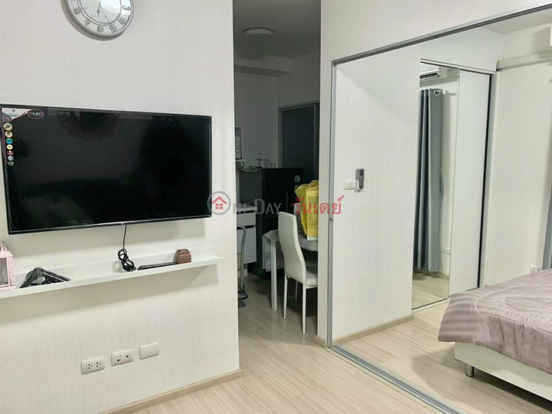 Condo Plum Bang Yai Station Phase 2 (Building G, 8th floor),23m2, fully furnished Thailand, Rental, ฿ 5,700/ month
