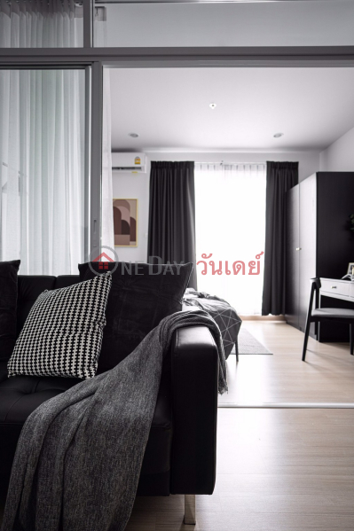 Property Search Thailand | OneDay | Residential, Rental Listings, Condo for Rent: Supalai Lite Ratchada - Naradhiwas - Sathon, 35 m², 1 bedroom(s)