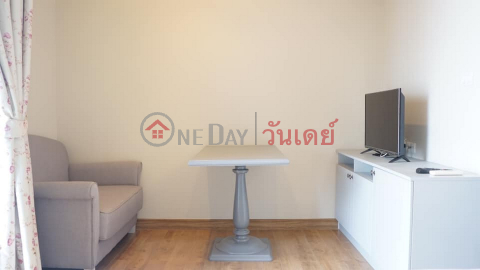 คอนโด สำหรับ เช่า: The Editor Saphan Khwai, 28 ตร.ม., 1 ห้องนอน - OneDay_0