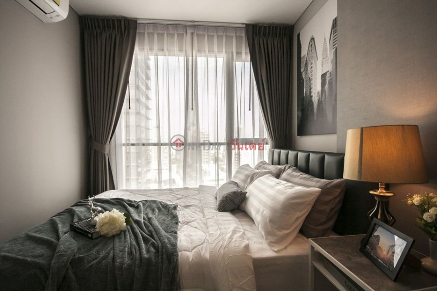 คอนโด สำหรับ เช่า: Lumpini Suite Phetchaburi - Makkasan, 29 ตร.ม., 1 ห้องนอน รายการเช่า