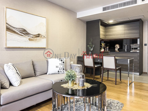 Condo for Rent: Klass Condo Langsuan, 46 m², 1 bedroom(s) - OneDay_0