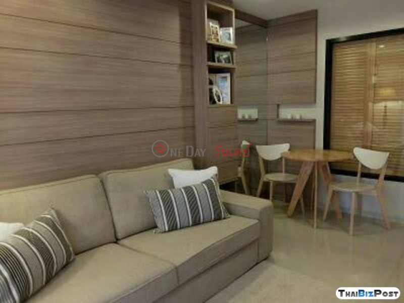 Condo for Rent: L Loft Ratchada 19, 40 m², 1 bedroom(s) Thailand, Rental | ฿ 23,000/ month