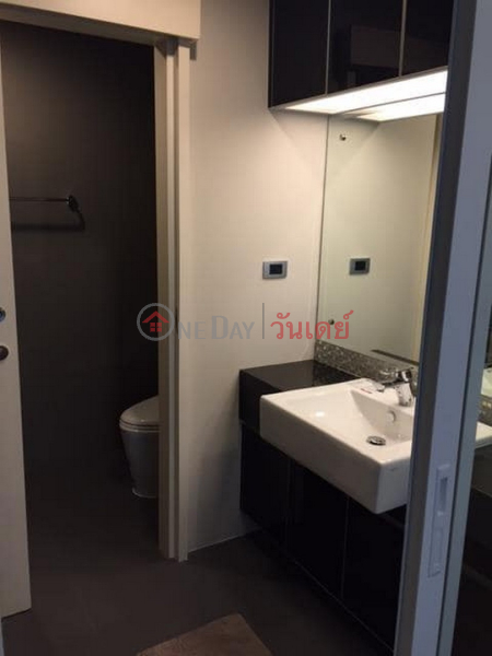 ฿ 23,000/ month | Condo for Rent: The Crest Sukhumvit 34, 33 m², 1 bedroom(s)