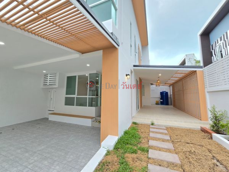 ฿ 4.19Million [SALE] Chao Garden Home 3 Koh Kaew, 2-story townhouse