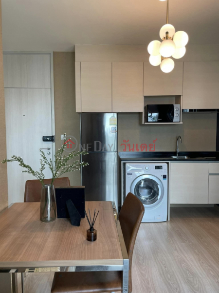 ฿ 5.69Million P18070824 ขาย/For Sale Condo Noble Revolve Ratchada 2 (โนเบิล รีวอลฟ์ รัชดา 2) 2นอน 1น้ำ 38.72ตร.ม ชั้น12