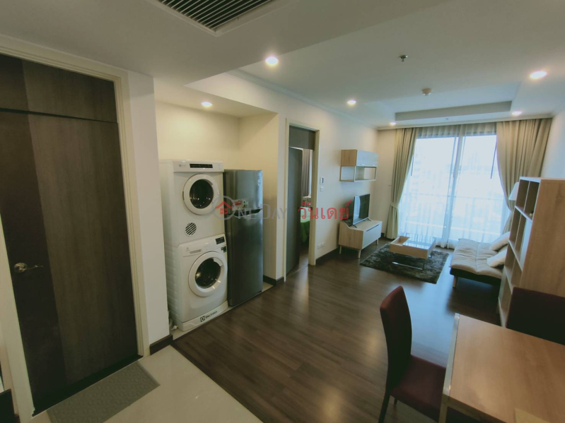 ฿ 21,000/ เดือน คอนโด สำหรับ เช่า: Supalai Elite Sathorn - Suanplu, 50 ตร.ม., 1 ห้องนอน