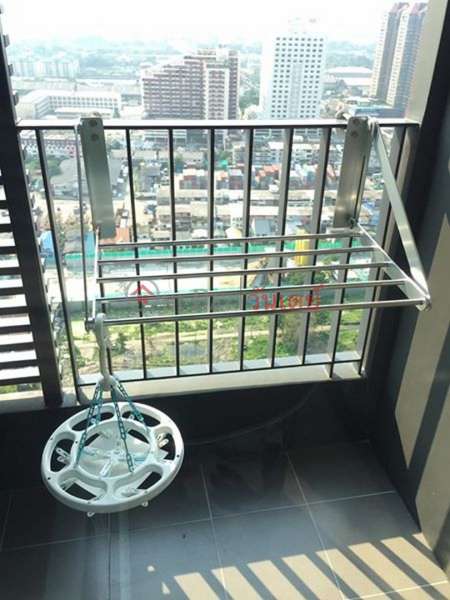 ฿ 12,000/ month | Condo for Rent: IDEO O2, 28 m², 1 bedroom(s)