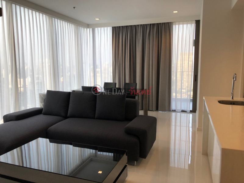 Condo for Rent: Nara 9 by Eastern Star, 78 m², 2 bedroom(s),Thailand, Rental, ฿ 55,000/ month