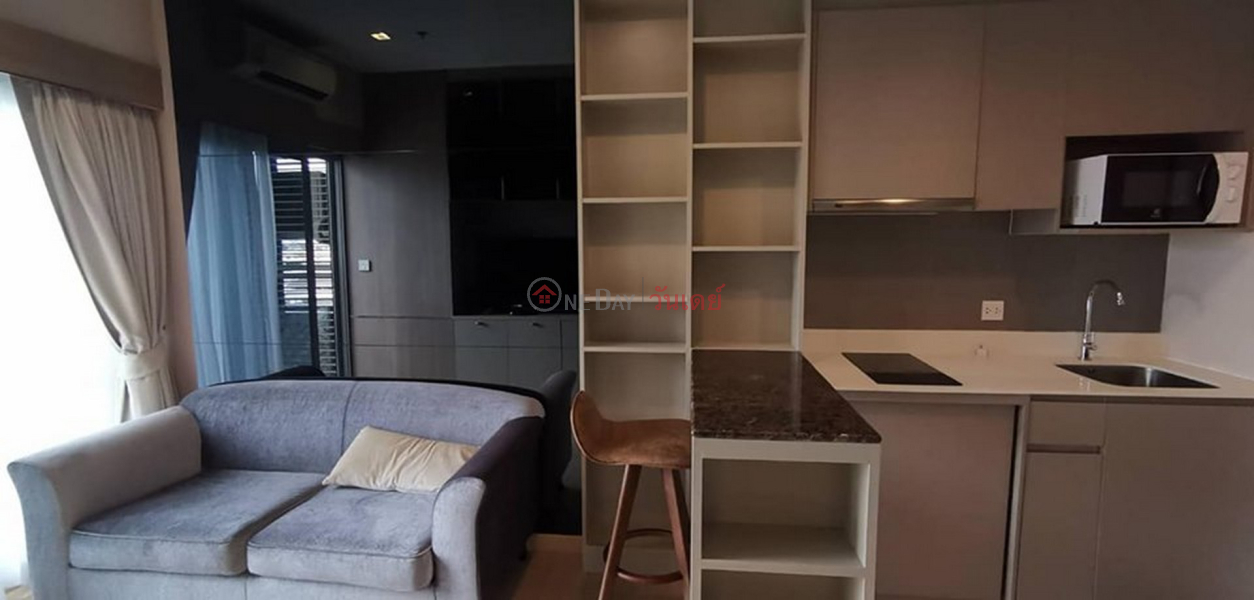 Property Search Thailand | OneDay | Residential | Rental Listings | Condo for Rent: Whizdom Connect Sukhumvit, 30 m², 1 bedroom(s)