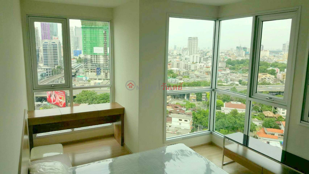 ฿ 32,000/ month Condo for Rent: Rhythm Sathorn, 55 m², 1 bedroom(s)