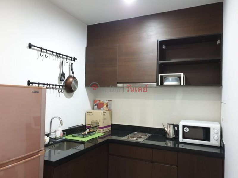 ฿ 22,000/ month, Condo for Rent: The Vertical Aree, 40 m², 1 bedroom(s)