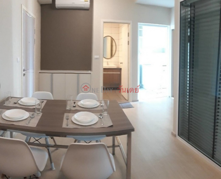 Condo for Rent: Chapter One Eco Ratchada - Huaikwang, 46 m², 2 bedroom(s) Rental Listings