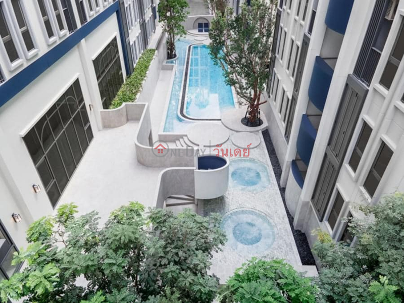 Condo Aspire Ratchayothin, 2nd floor, fully furnished Rental Listings