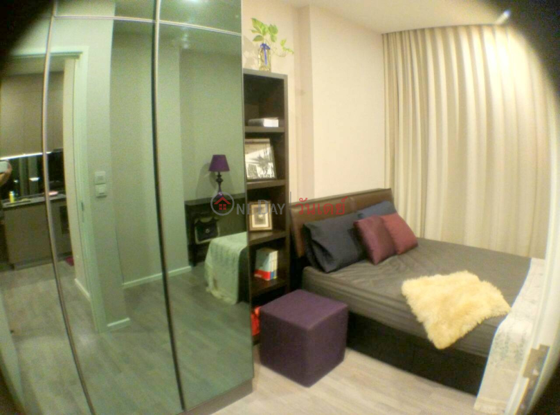 Condo for Rent: The Room Sukhumvit 69, 35 m², 1 bedroom(s) Rental Listings