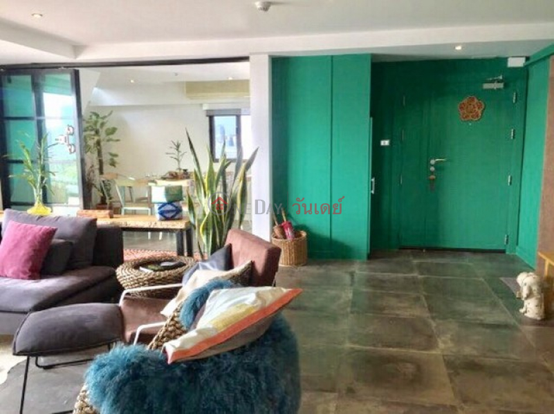 ฿ 45,000/ month, Condo for Rent: Supalai Place, 120 m², 2 bedroom(s)