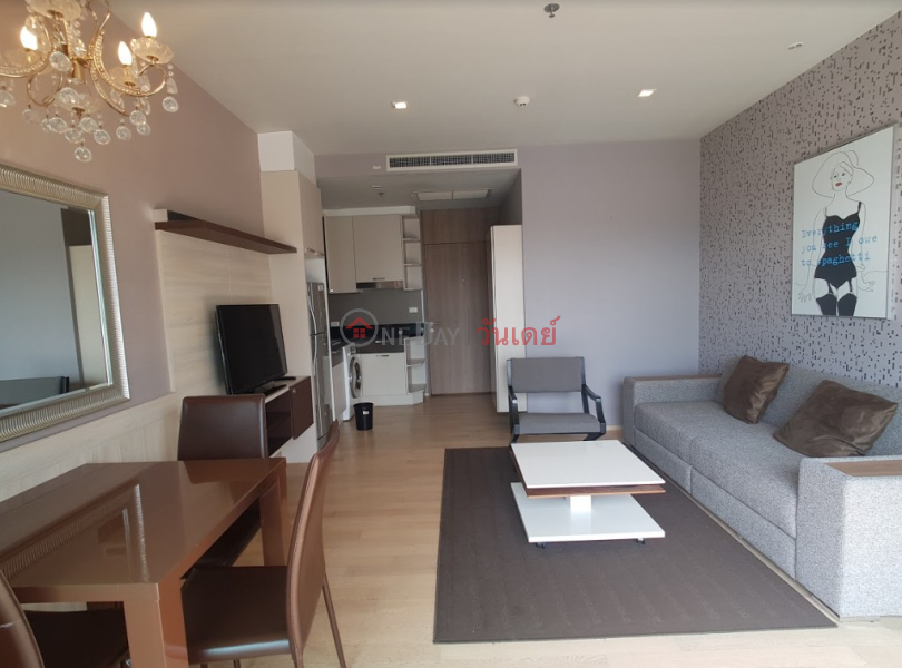 ฿ 40,000/ month, Condo for Rent: Noble Refine, 56 m², 1 bedroom(s)