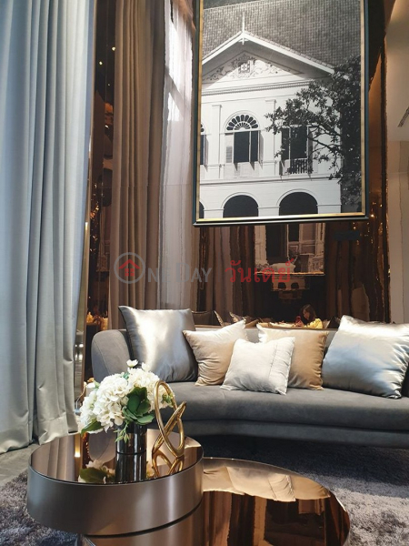 คอนโด สำหรับ เช่า: Knightsbridge Prime Sathorn, 24 ตร.ม., 1 ห้องนอน ประเทศไทย | เช่า ฿ 19,000/ เดือน