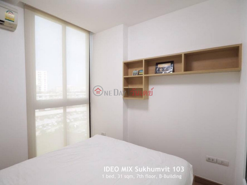 Condo for Rent: Ideo Mix Sukhumvit 103, 31 m², 1 bedroom(s) | Thailand, Rental ฿ 13,500/ month