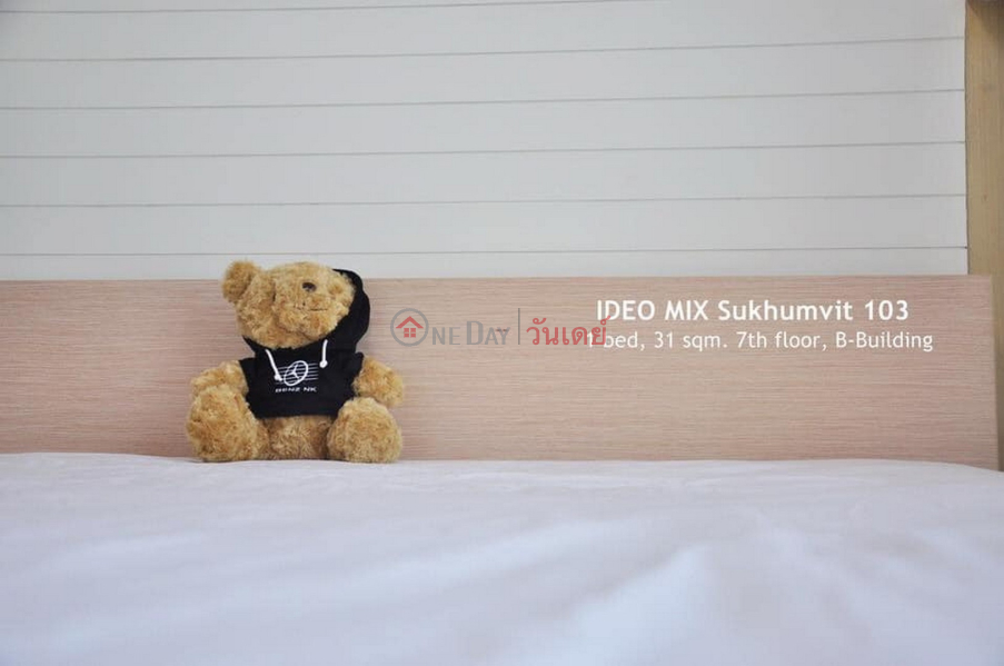 Condo for Rent: Ideo Mix Sukhumvit 103, 31 m², 1 bedroom(s) Rental Listings