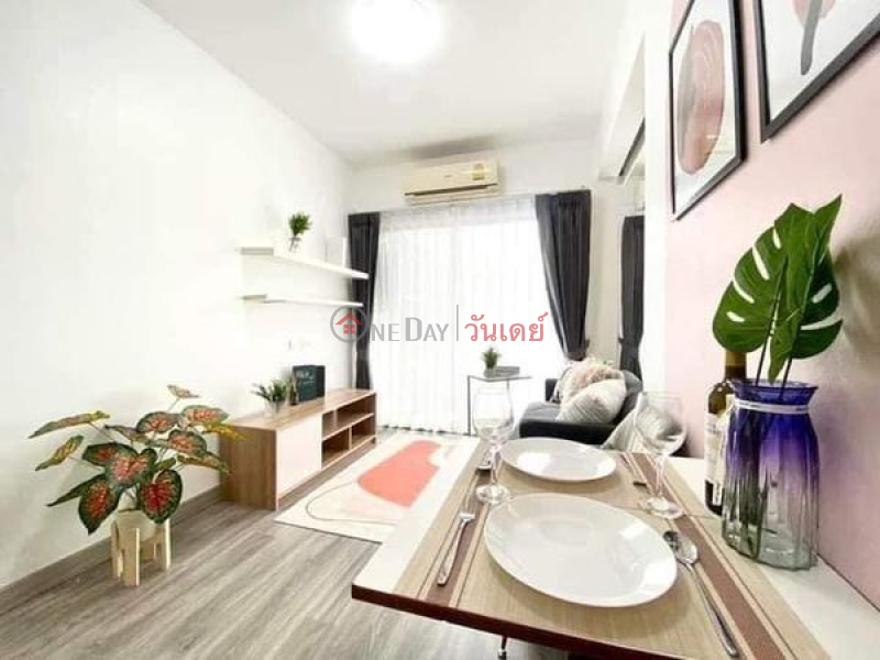 ฿ 12,500/ month | Condo for rent: A Space Play (1st floor, building C),garden view, fully furnished