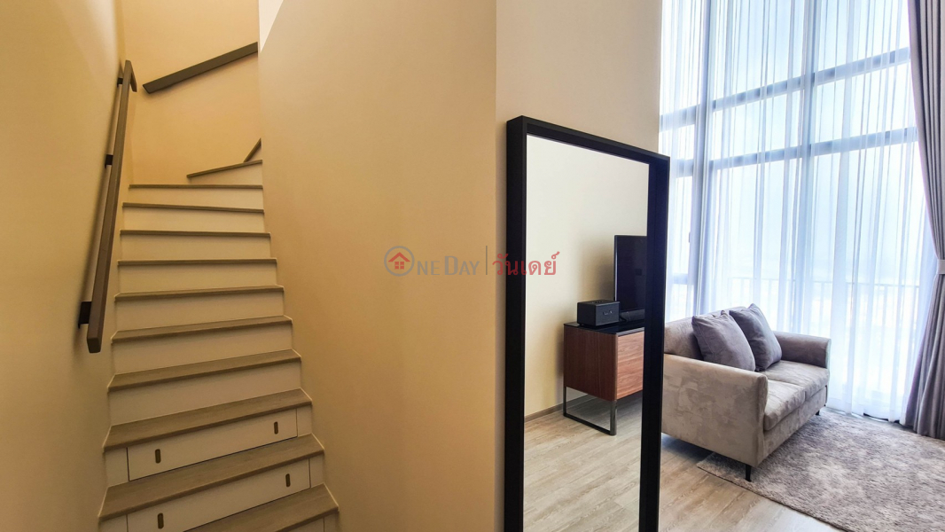 ฿ 50,000/ month Condo for rent: THE LINE Sukhumvit 101 (36th floor),duplex 2 bedrooms