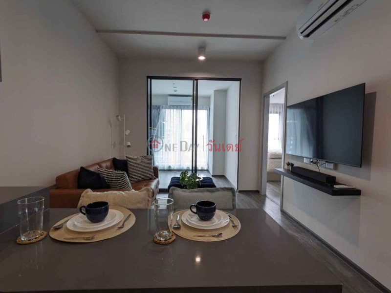 Condo for Rent: Ideo Chula – Samyan, 48 m², 2 bedroom(s),Thailand, Rental | ฿ 45,000/ month