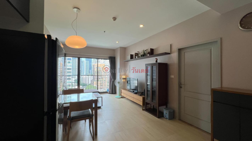 Condo for Rent: Noble Refine, 50 m², 1 bedroom(s) Rental Listings