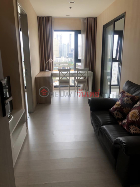 Condo for Rent: Rhythm Sukhumvit 36 - 38, 33 m², 1 bedroom(s) Rental Listings