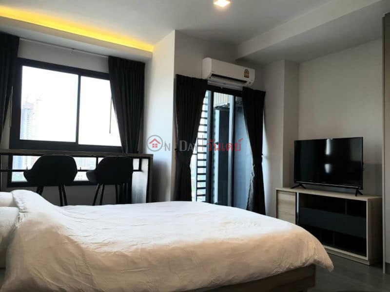 ฿ 15,000/ เดือน, คอนโด สำหรับ เช่า: Ideo Sukhumvit 93, 27 ตร.ม., 1 ห้องนอน