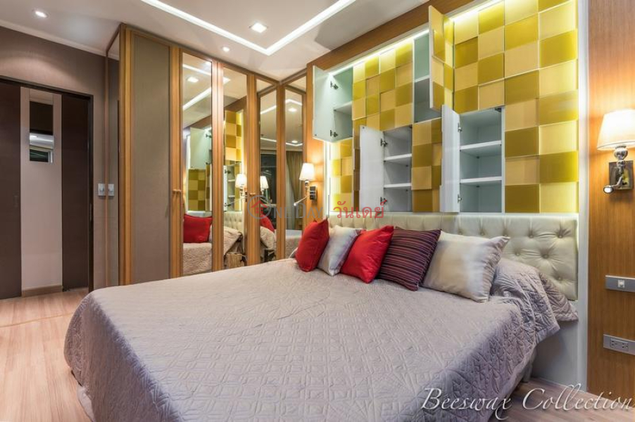 Property Search Thailand | OneDay | Residential, Rental Listings Condo for Rent: Sky Walk Condominium, 89 m², 2 bedroom(s)