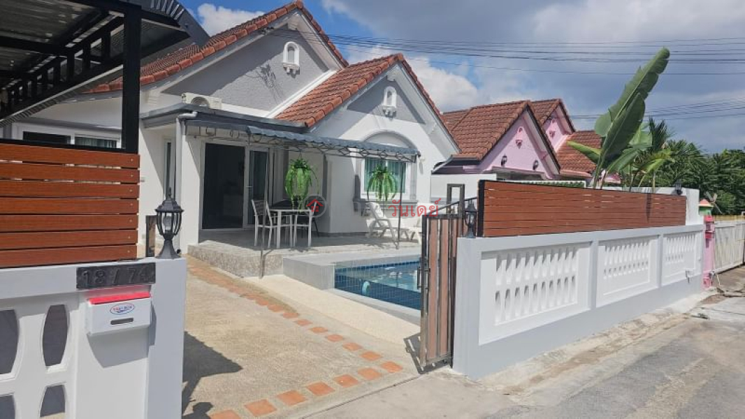 Brand New Pool Villa 3 Beds 2 Baths Soi Nern Plabwan Pattaya รายการขาย