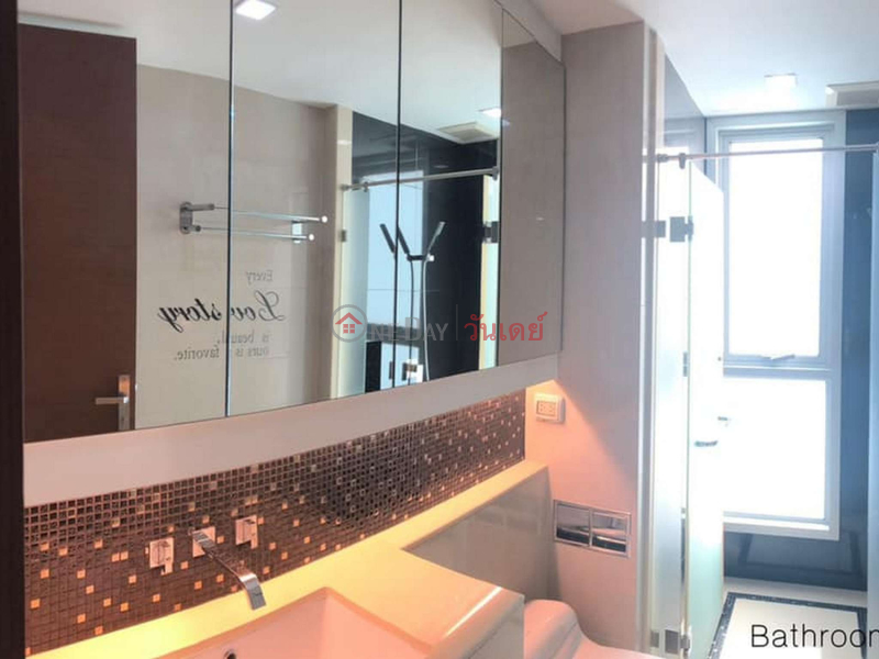 ฿ 35,000/ เดือน | คอนโด สำหรับ เช่า: The Address Asoke, 68 ตร.ม., 2 ห้องนอน