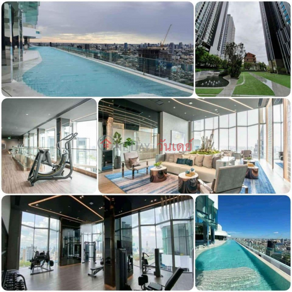 ฿ 16,500/ month, Condo for rent: Life Asoke - Rama 9 (25th floor, building A)