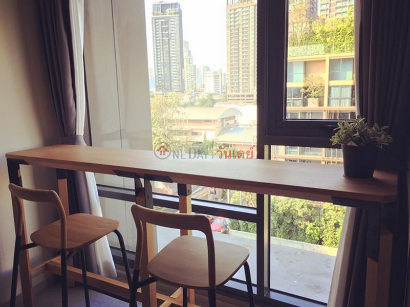 Condo for Rent: Rhythm Sukhumvit 36 - 38, 24 m², 1 bedroom(s) Rental Listings