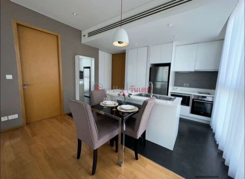 ฿ 55,000/ เดือน | ให้เช่าคอนโด AEQUA Residence สุขุมวิท 49 ทิศใต้ no3 (ชั้น 18)