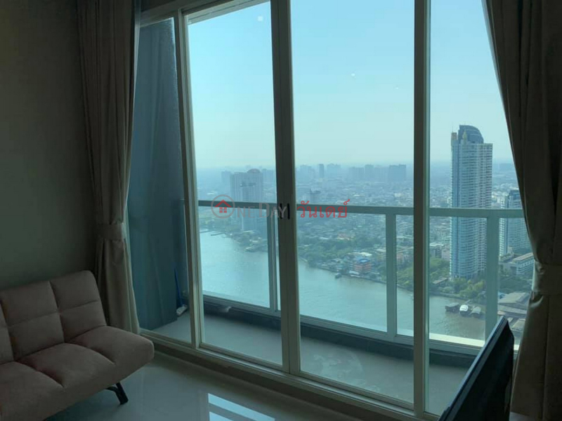 Condo for Rent: Menam Residences, 46 m², 1 bedroom(s) Rental Listings