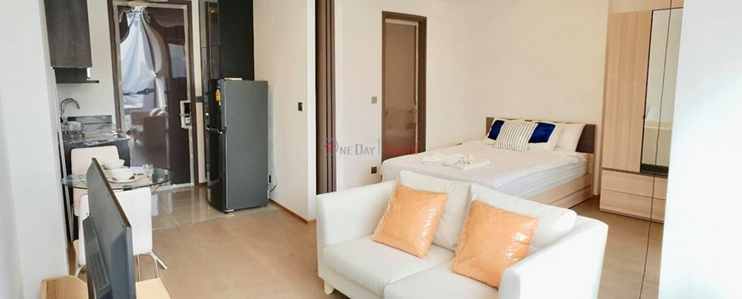 Property Search Thailand | OneDay | Residential Rental Listings | Condo for Rent: Ashton Chula - Silom, 32 m², 1 bedroom(s)