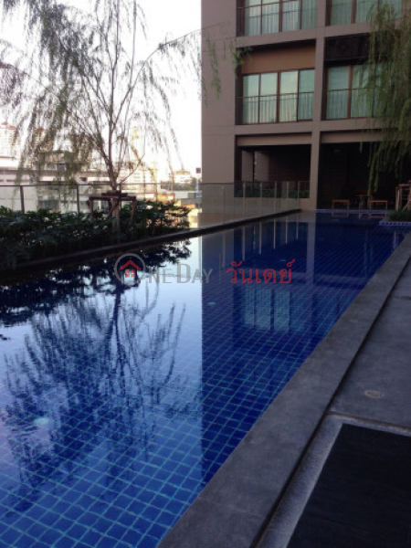 ฿ 37,000/ month Condo for Rent: Noble Refine, 50 m², 1 bedroom(s)