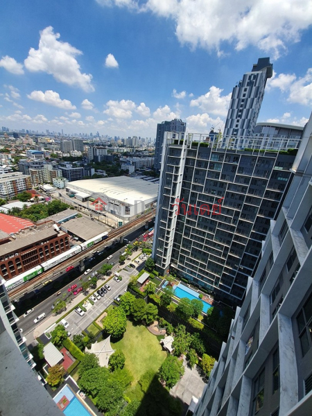 Property Search Thailand | OneDay | Residential, Rental Listings, Condo for Rent: Ideo Mobi Sukhumvit, 42 m², 1 bedroom(s)