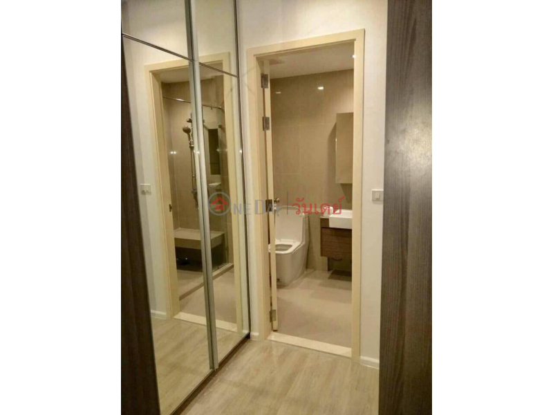 Property Search Thailand | OneDay | Residential, Rental Listings | Condo for Rent: Quinn Condo Ratchada, 35 m², 1 bedroom(s)