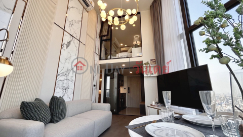 Condo for Rent: Park Origin Chula-samyan, 48 m², 2 bedroom(s) - OneDay_0