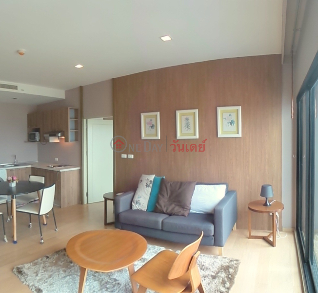 Condo for Rent: Noble Revolve Ratchada, 56 m², 1 bedroom(s) Rental Listings