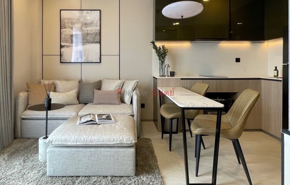 ฿ 27,000/ month, Condo for Rent: Cooper Siam, 36 m², 1 bedroom(s)