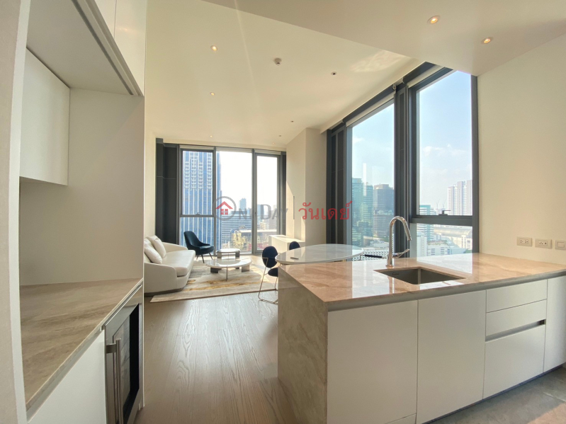 ฿ 220,000/ month Condo for Rent: Scope Langsuan, 85 m², 1 bedroom(s)