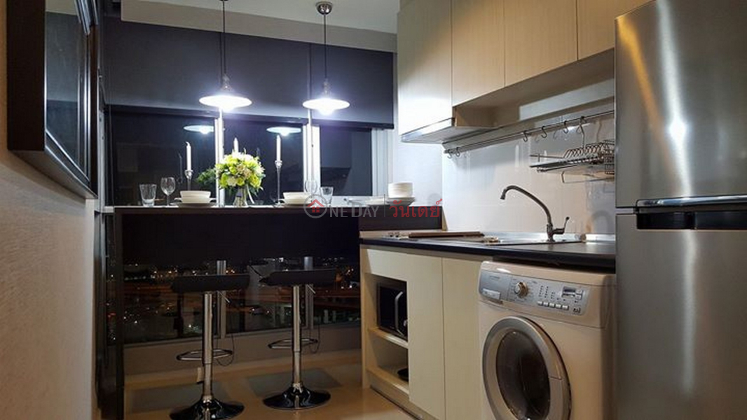 Condo for Rent: Aspire Sukhumvit 48, 38 m², 1 bedroom(s) Rental Listings