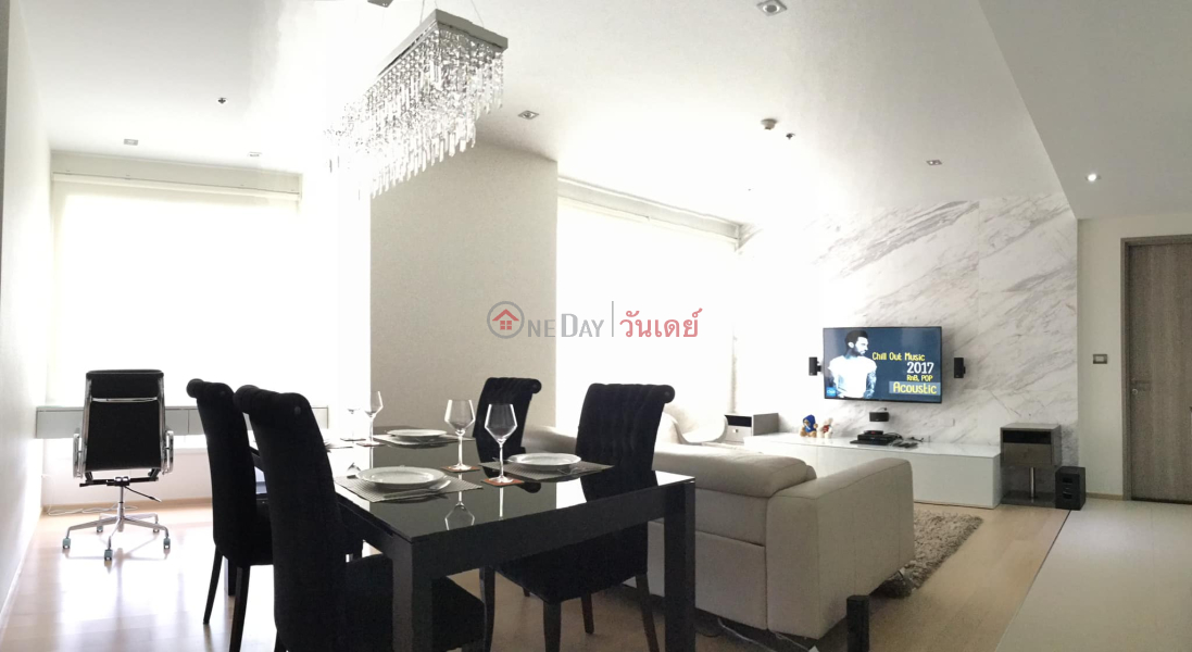 Property Search Thailand | OneDay | Residential Rental Listings, Condo for Rent: HQ by Sansiri, 100 m², 2 bedroom(s)