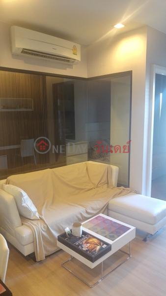 Condo for Rent: Urbano Absolute Sathon - Taksin, 40 m², 1 bedroom(s) Rental Listings