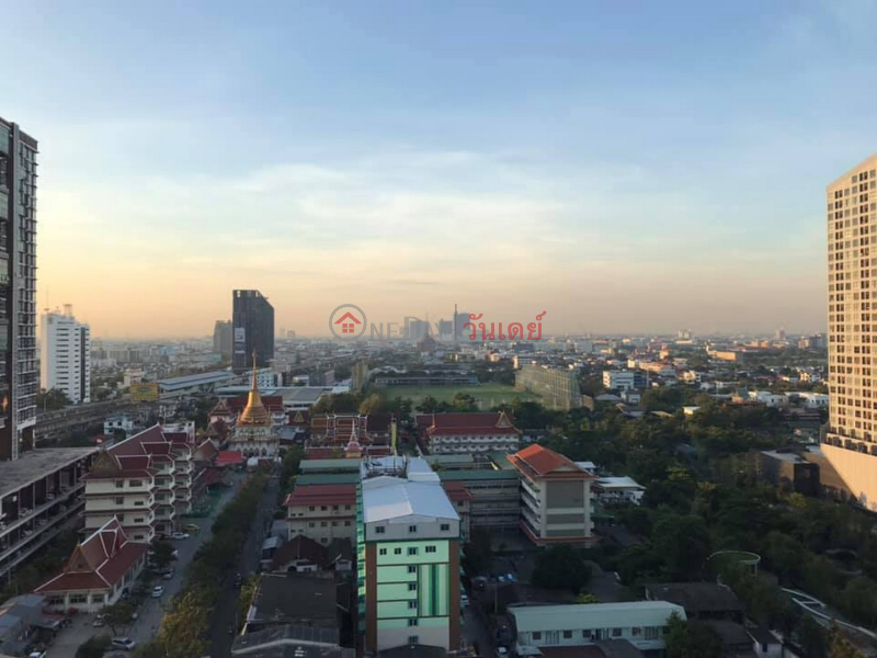 ฿ 24,000/ month, Condo for Rent: IDEO O2, 47 m², 2 bedroom(s)