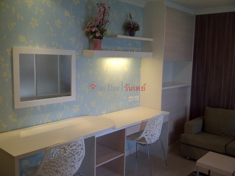 Condo for Rent: Lumpini Park Rama 9 - Ratchada, 36 m², 1 bedroom(s) Thailand Rental | ฿ 16,000/ month